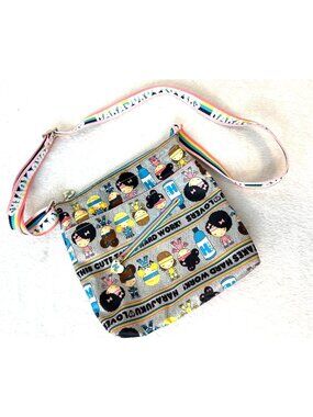 Harajuku Lovers Gwen Stefani Bag Character Print Being this cute hard work Y2K